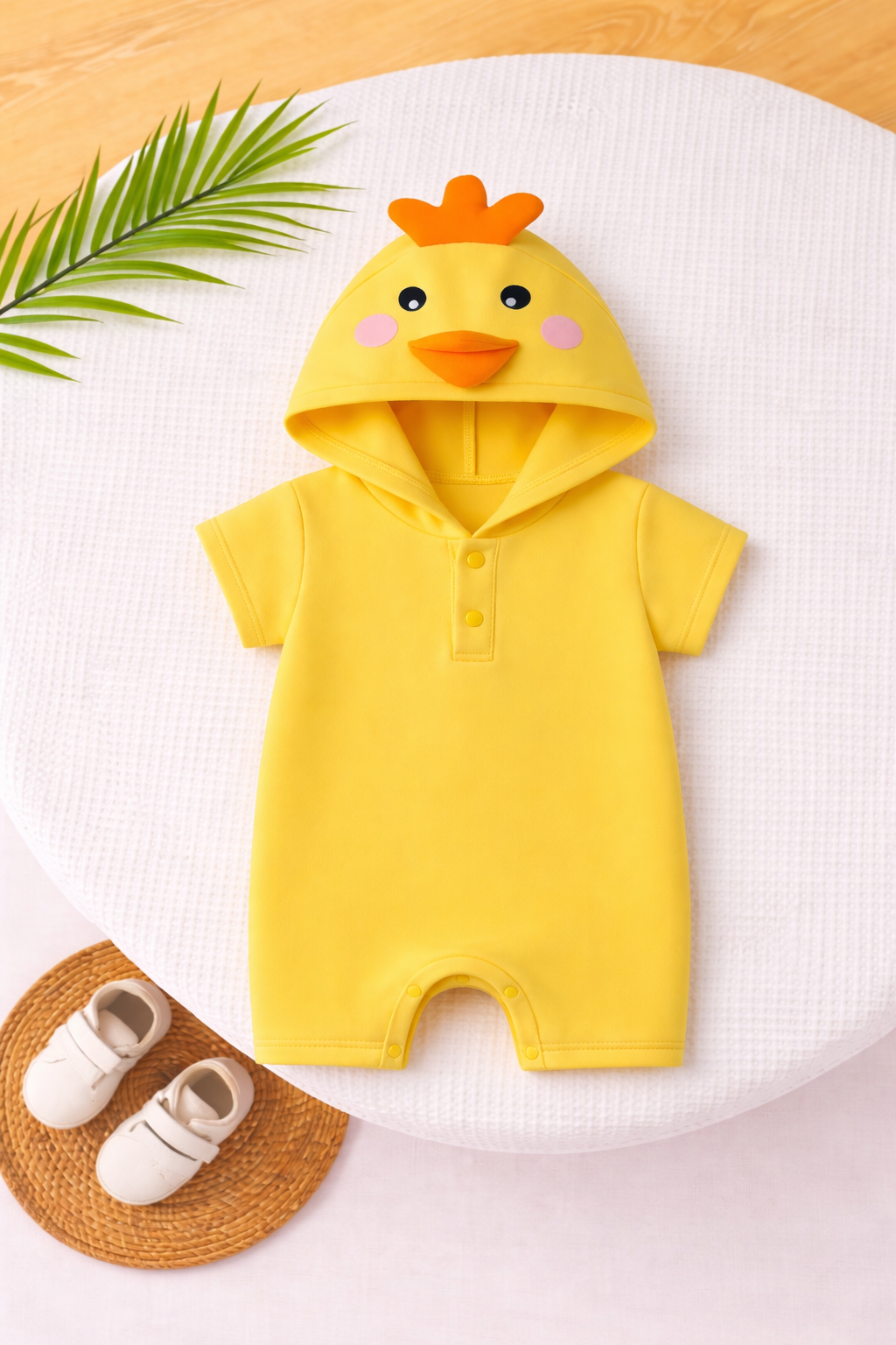 Little Duck Costume Romper by Twinkle Tods