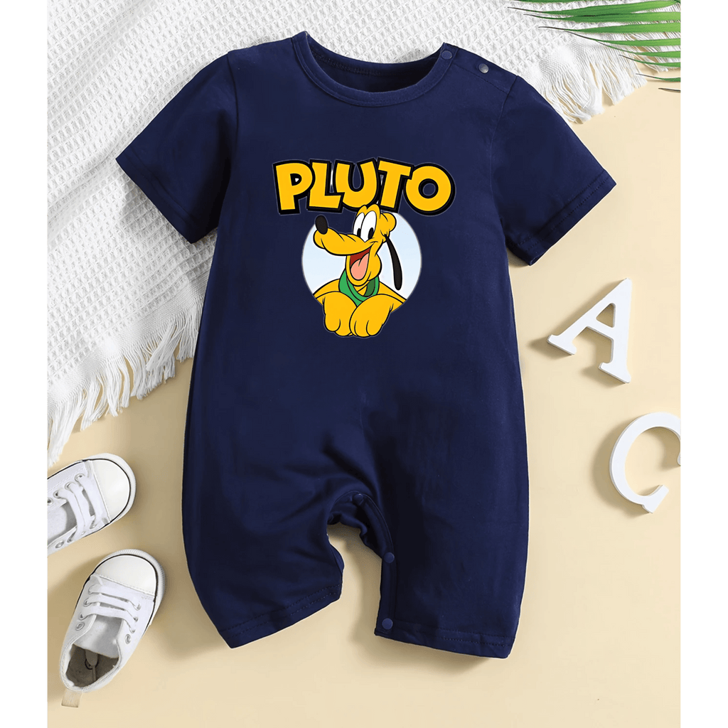 Pluto Printed Romper