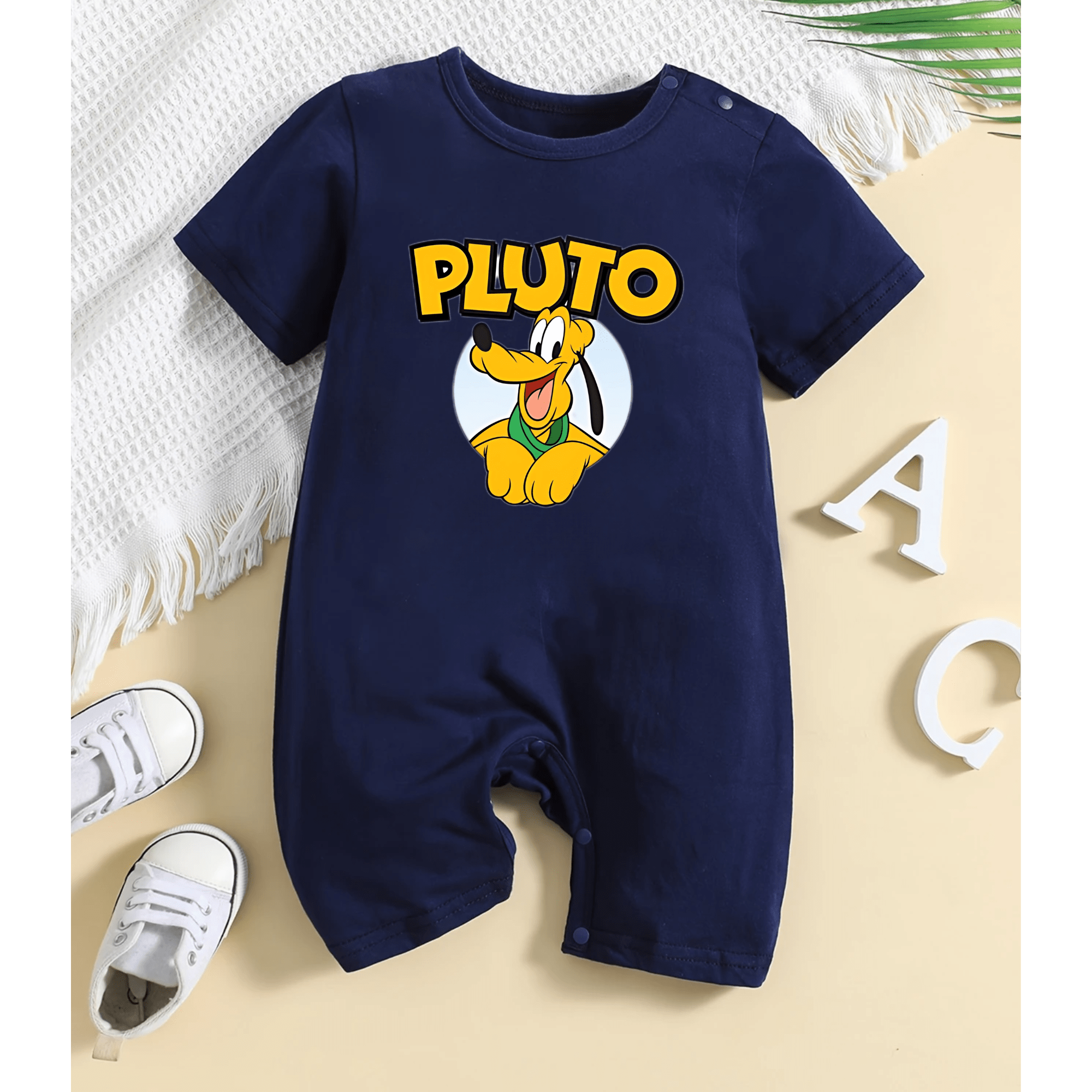 Pluto Printed Romper