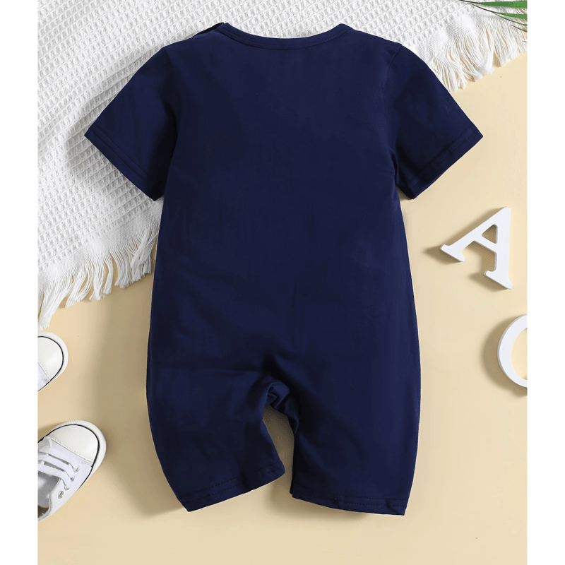 Pluto Printed Romper