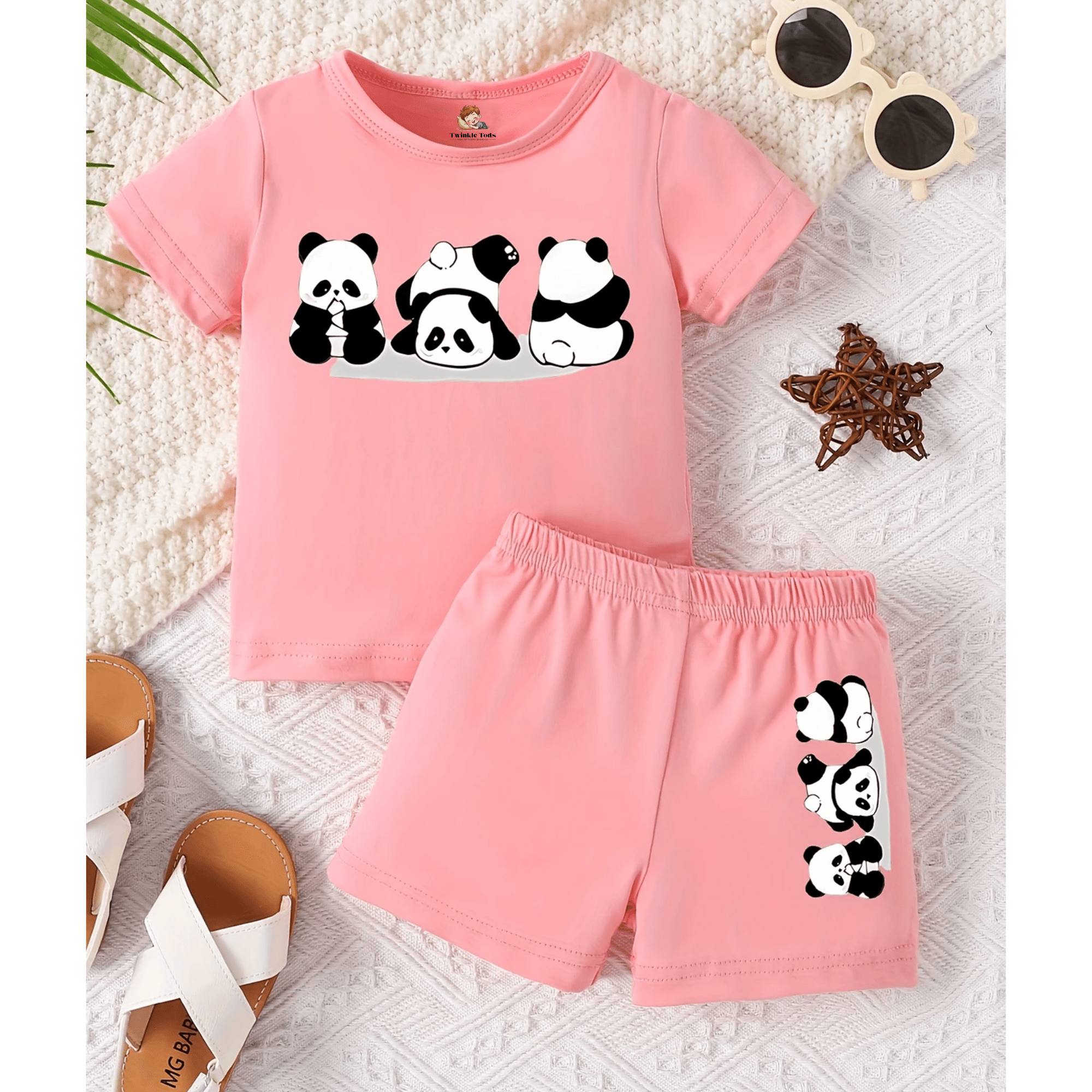 Panda Playtime Summer Set
