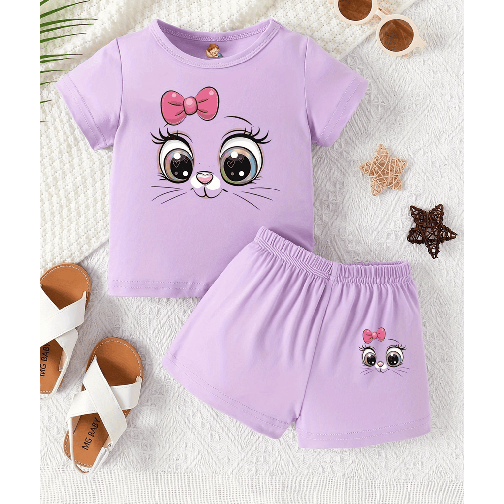 Hello Kitty Short Set