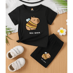 Baby Bee Capybara Set