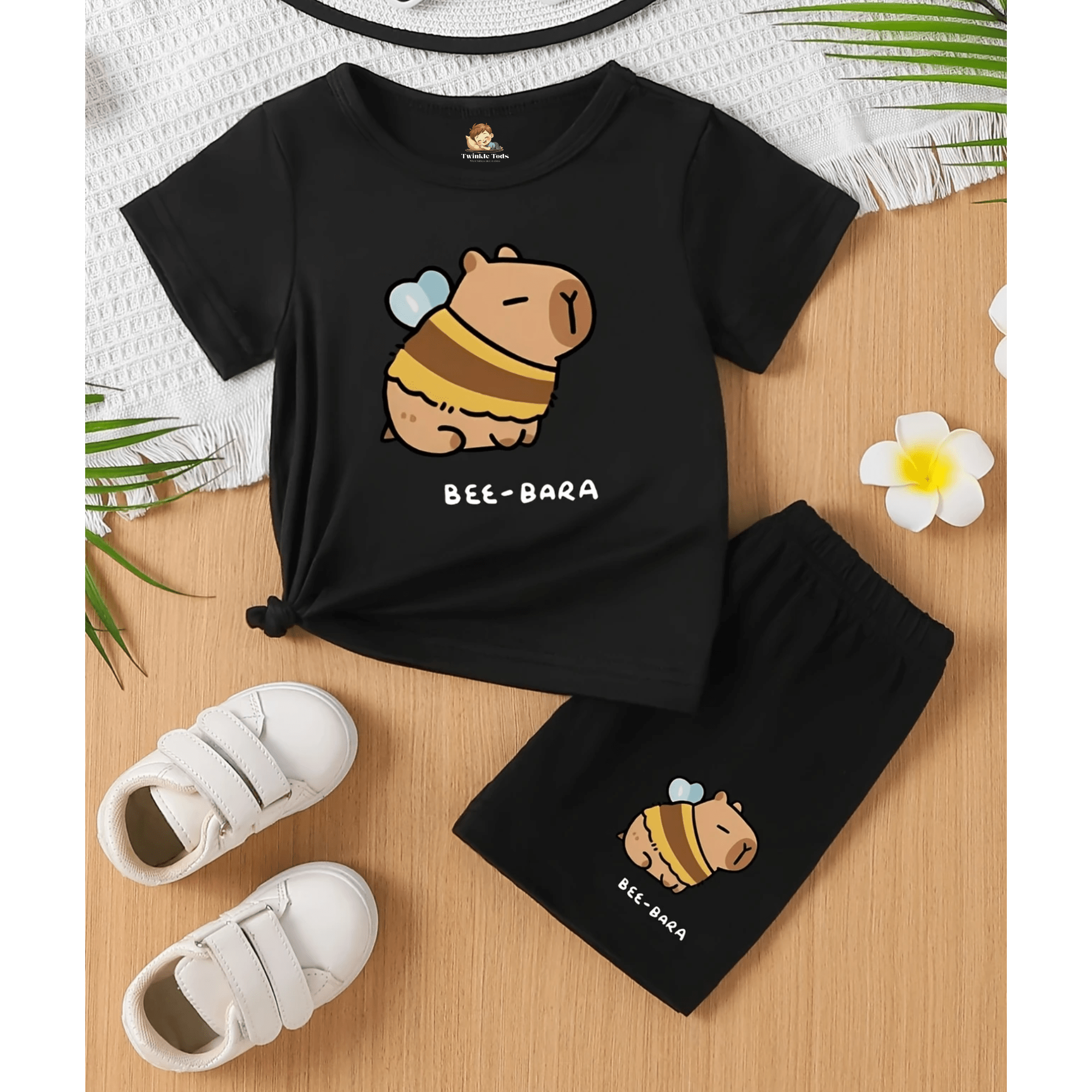 Baby Bee Capybara Set