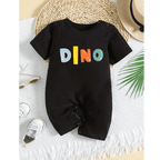 Dino Printed Romper