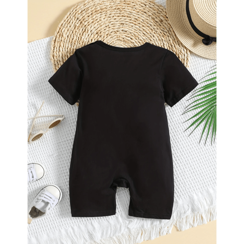 Dino Printed Romper