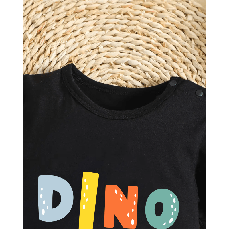 Dino Printed Romper