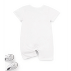 Tom & Jerry Printed Romper (White)