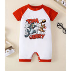 Tom & Jerry printed romper