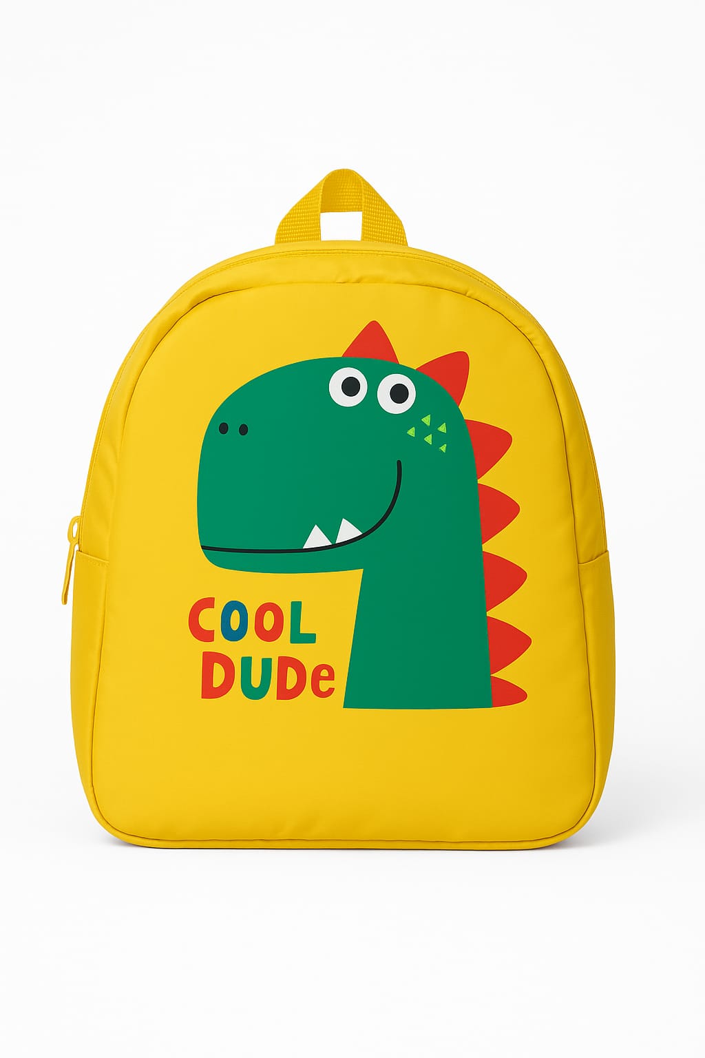 Cool Dude Dinosaur Kids Backpack (Yellow)
