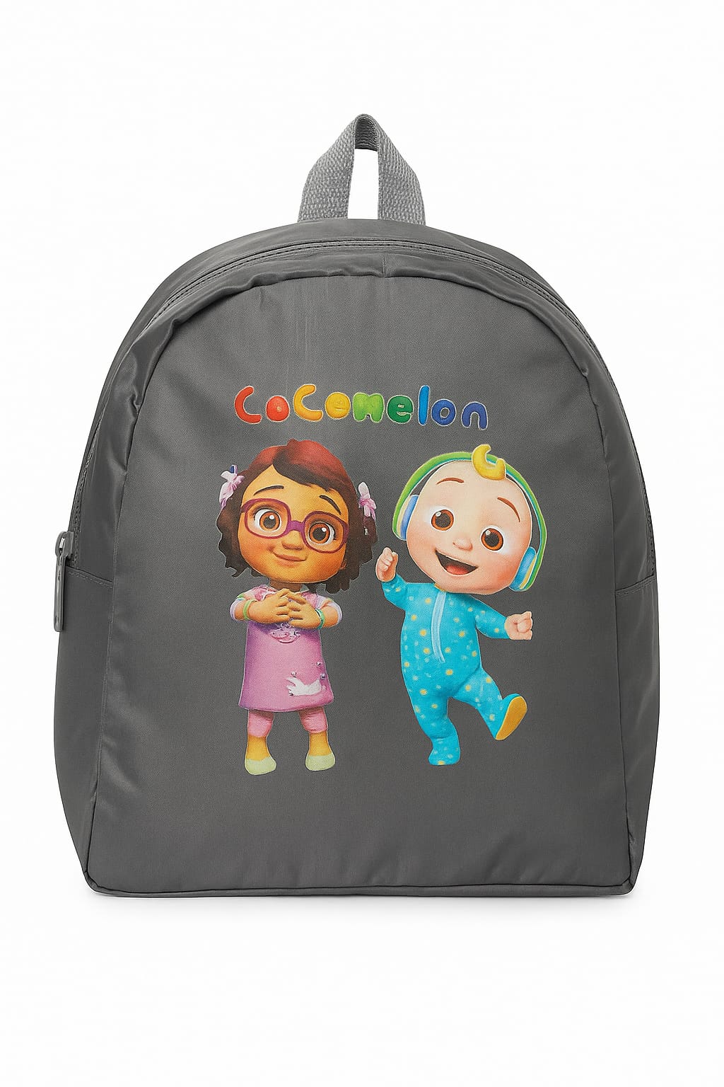 CoComelon Kids Backpack (Grey)
