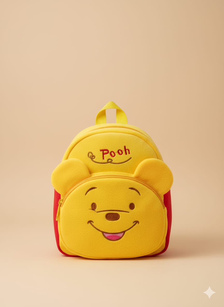 Pooh 3D Backpack (Imported)