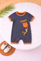 Tigger Buddy Pocket Romper