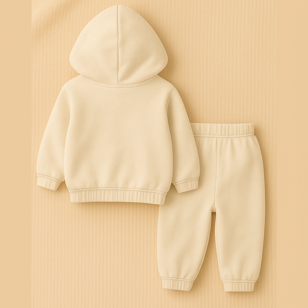 Star Snow Hoodie Set