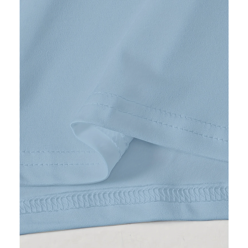 Duck Printed Basic Tee (Blue)