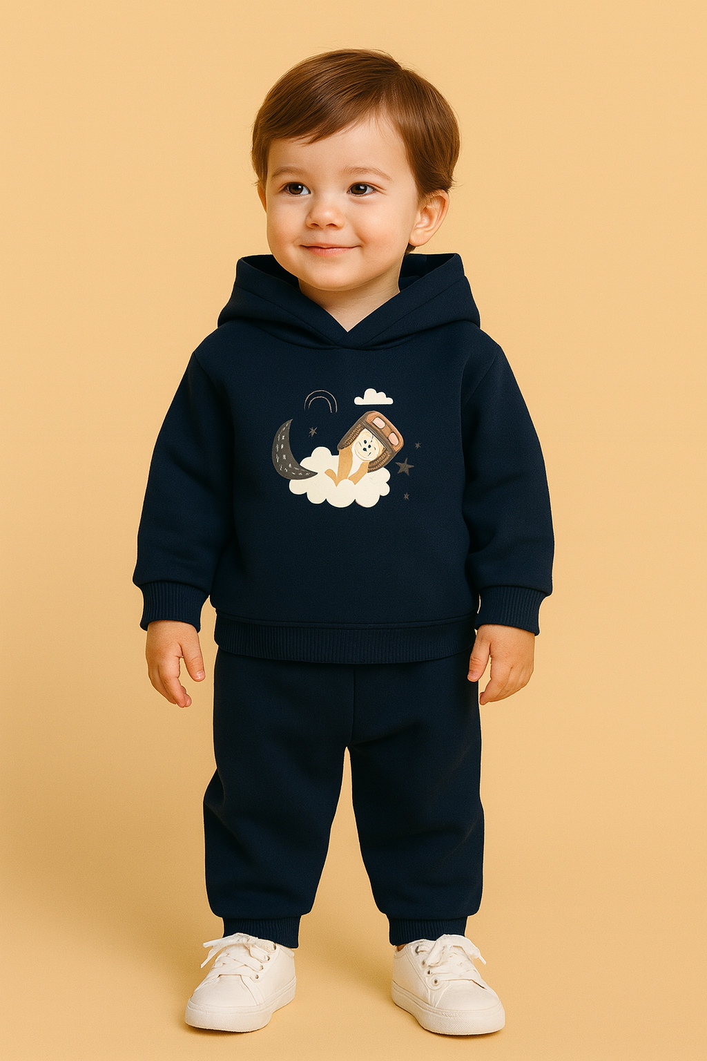 Sleeping Bear Hoodie Set
