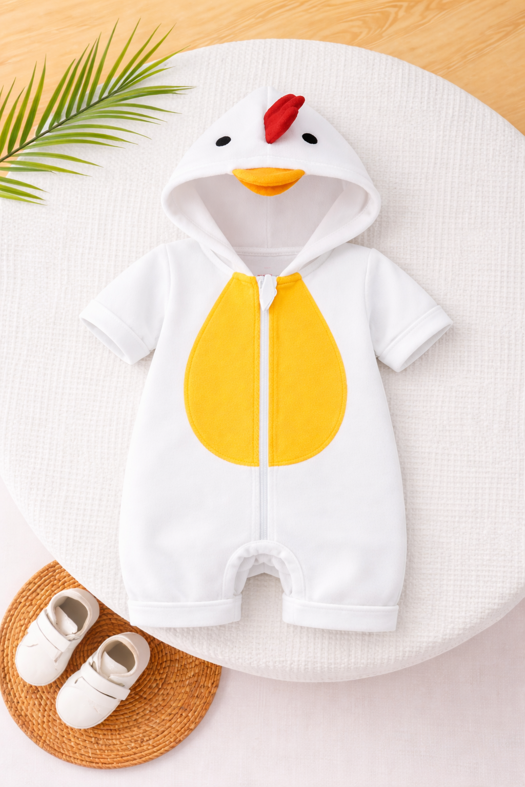 Chicken Costume Romper