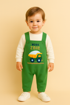 Work Zone Winter Dungaree Romper