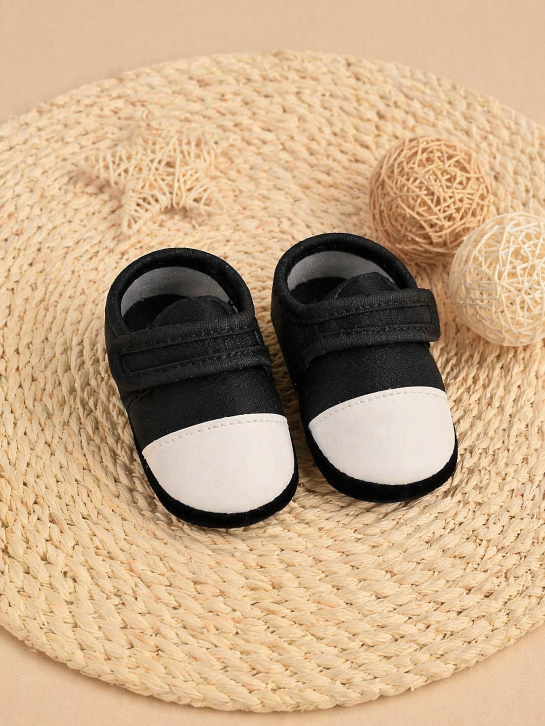 Classic Contrast Baby Shoes