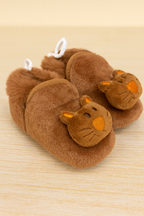 Plush Beaver Baby Wool Shoes (Imported)