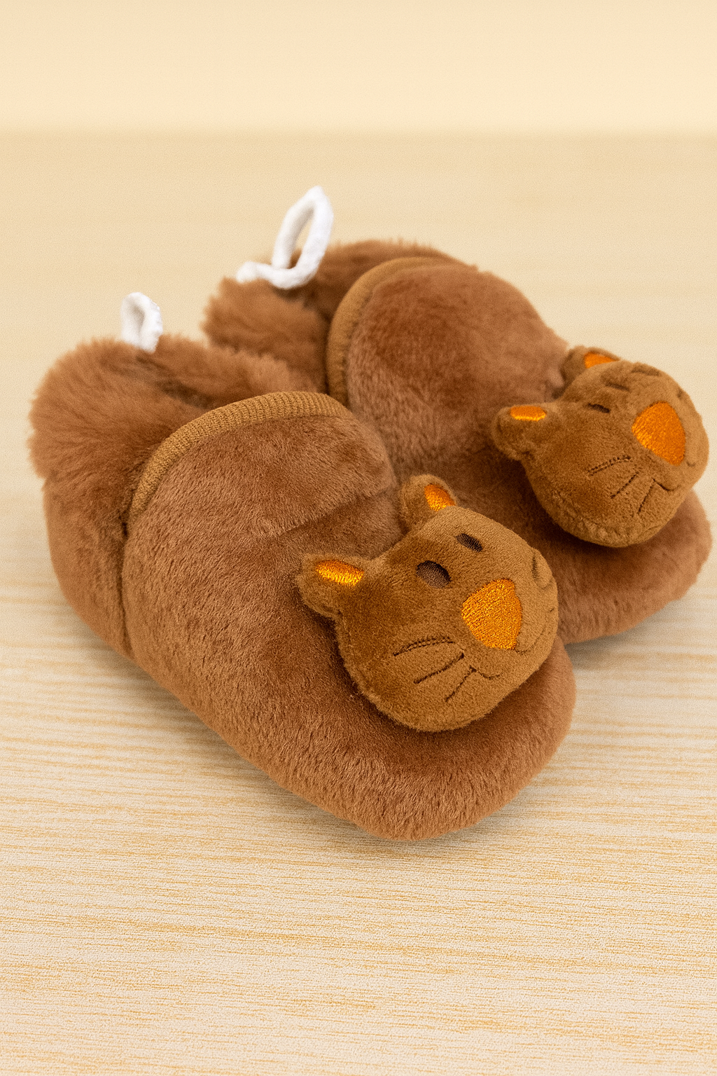 Plush Beaver Baby Wool Shoes (Imported)