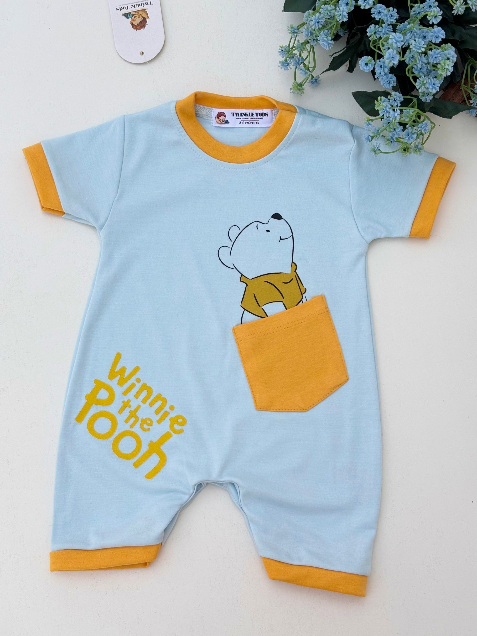 Winnie the Pooh Pocket Romper