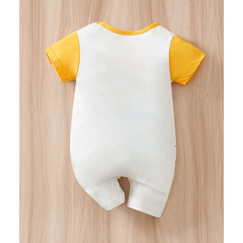 Just A Boy Who Loves Trains Romper