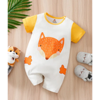 Fox Printed Romper