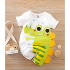 Dinosaur Printed Romper