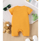 Giraffe Printed Romper