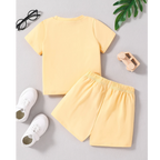 Happy Summer Short set (Fawn)
