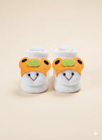Newborn Soft Cotton Animal Face Shoes