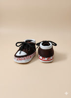 Red Master Baby Sneakers