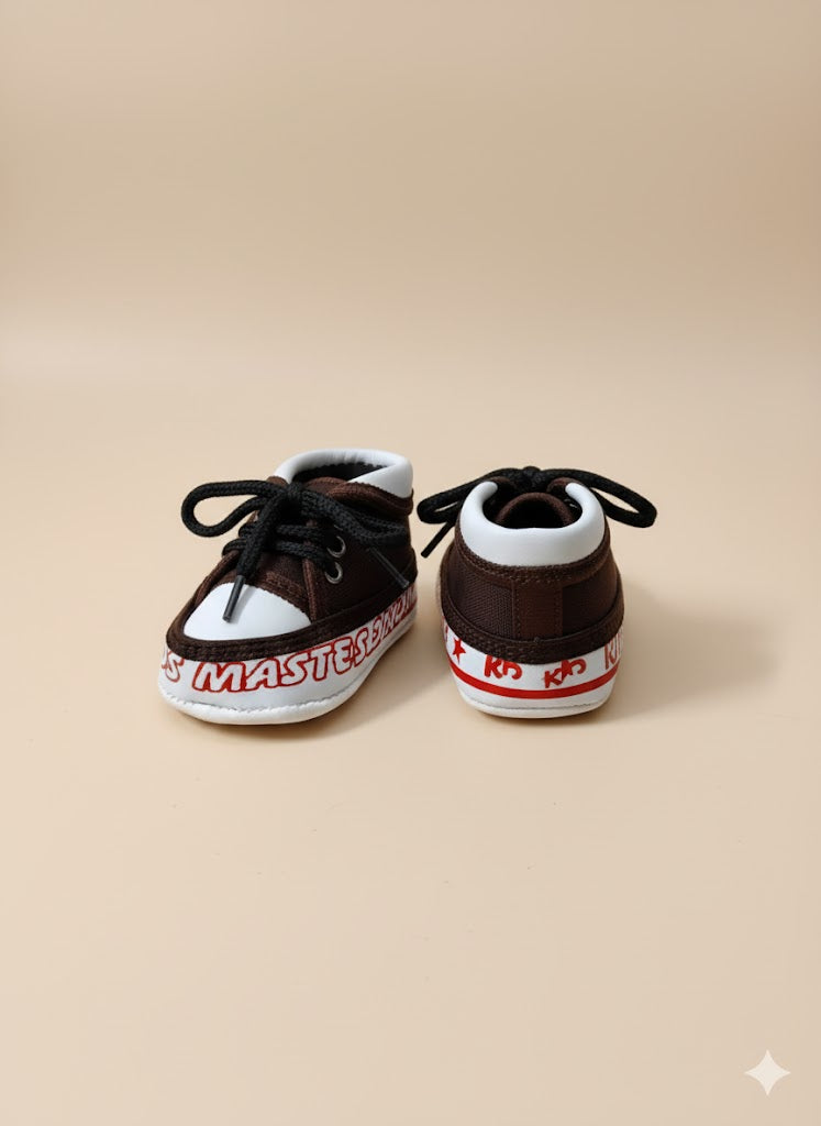 Red Master Baby Sneakers