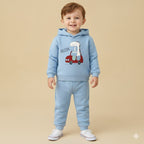 Vroom Dino Hoodie Set