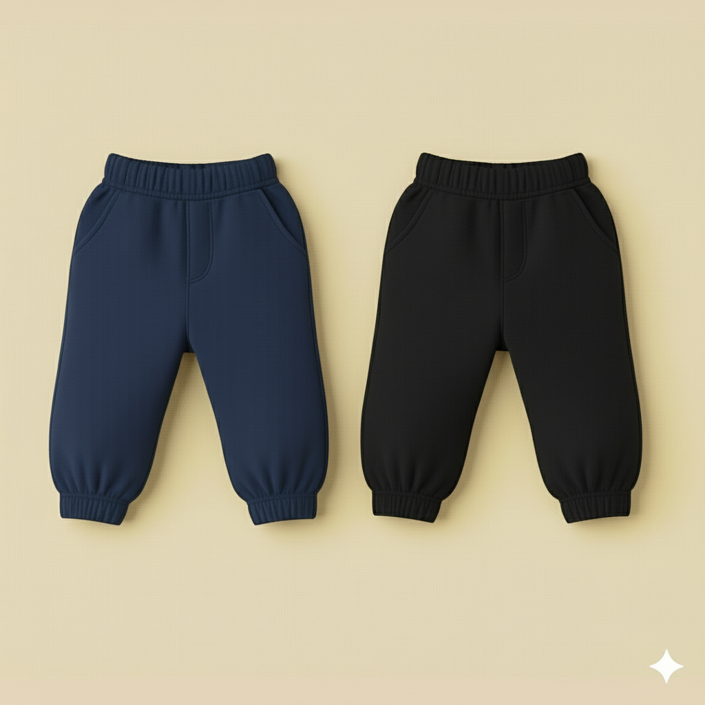 Pack Of 2 Cross Pocket (Navy & Black)