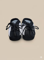 Black And White Canvas Sneakers