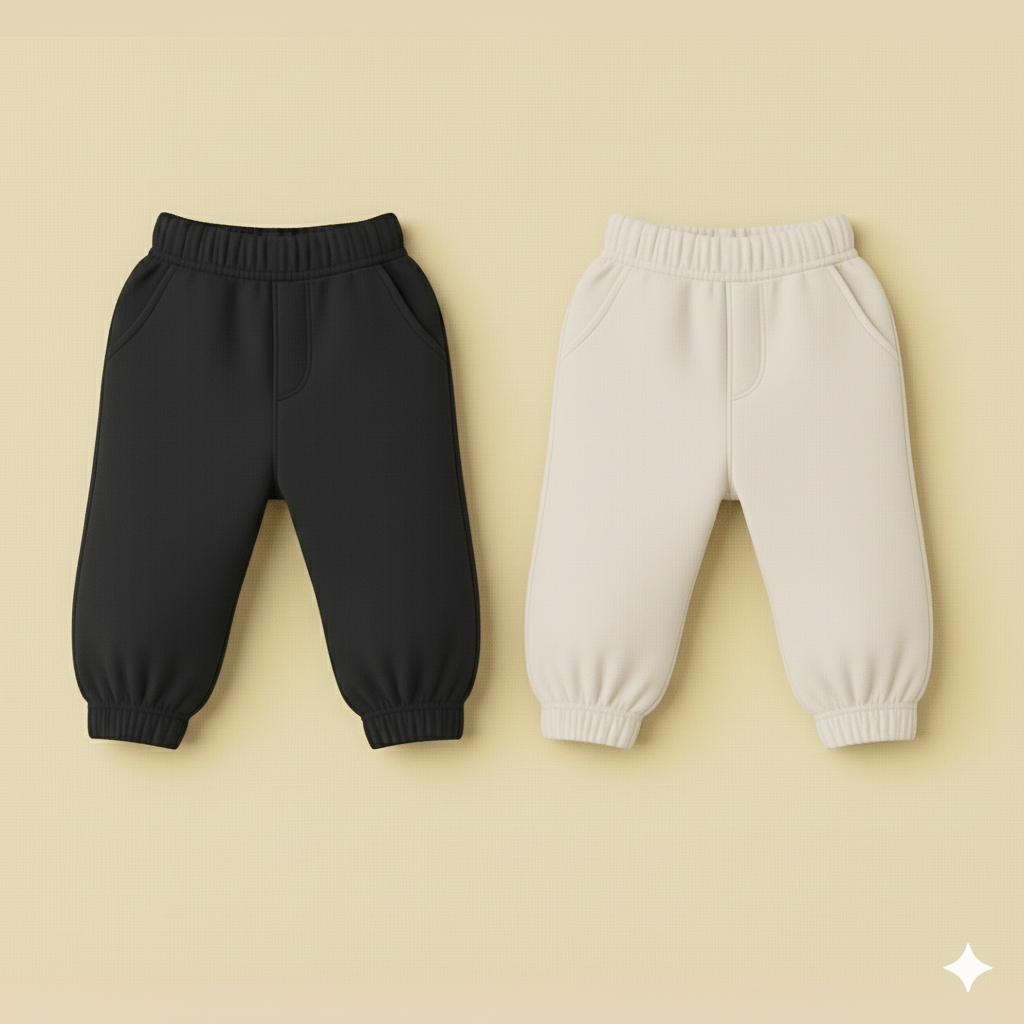 Pack Of 2 Cross Pocket (Offwhite & Black)