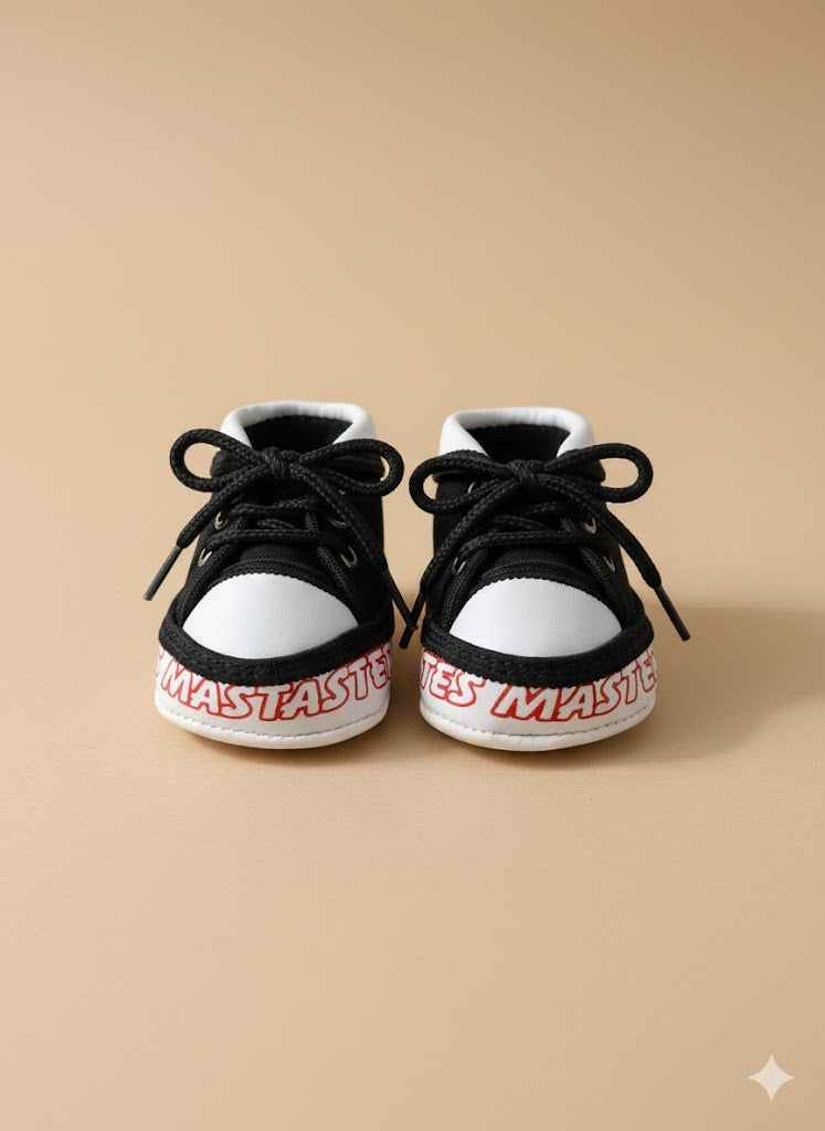 Red Master Baby Sneakers