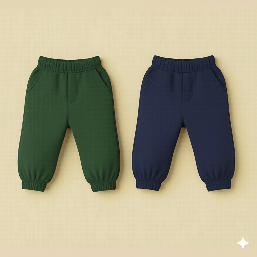 Pack Of 2 Cross Pocket (Navy & Forest Green)