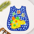 Tiny Dinosaur Waterproof Bib